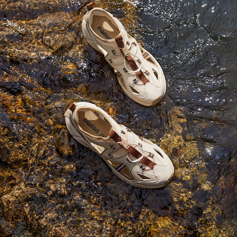 361溯溪鞋男鞋夏季运动鞋防滑耐磨户外登山鞋透气镂空凉鞋越野鞋