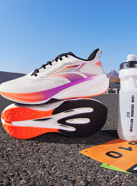 361泰坦CQT跑步鞋2025秋季网面男鞋减震回弹运动鞋防滑耐磨跑鞋男