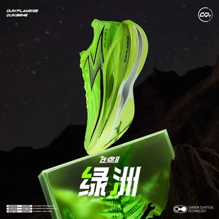 飞燃2|361马拉松跑鞋全掌碳板竞速跑步鞋男回弹减震春季运动鞋男