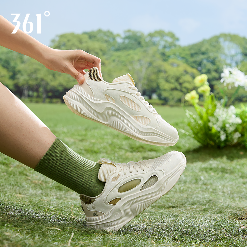 361云舒5运动鞋女款夏季女鞋网面透气休闲复古老爹鞋厚底跑步鞋子,运动鞋new,运动休闲鞋,淘宝优惠券,粉丝福利购,淘宝优惠卷
