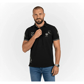 夏季 翻领大码 休闲纯棉水洗RUGBY美式 短袖 T恤 POLO男装 外贸法国男士