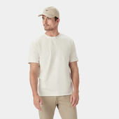 夏季 圆领休闲美式 新款 澳洲外贸纯原男士 纯棉水洗男装 短袖 大码 T恤