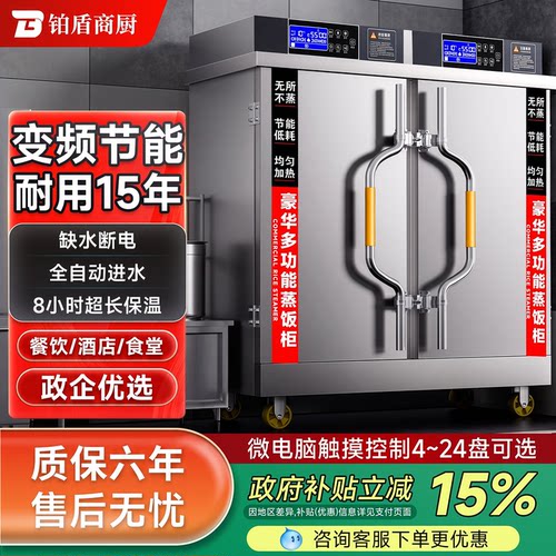 【15%政府补贴】双门蒸饭柜商用