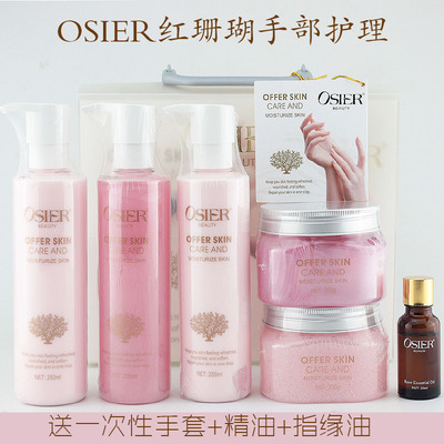 芸迪0sier欧瑞雅嫩白手护套装