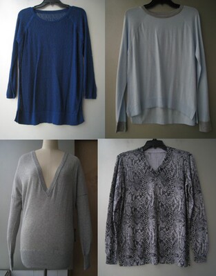 美国套头针织衫宽松长袖毛衣