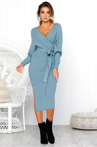 Autmn and lWinter Sexy Collar Lace uu9p Long Seeve Womens