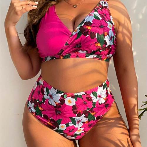 swimsuit women swimming suit for swimwear bikini plus size
