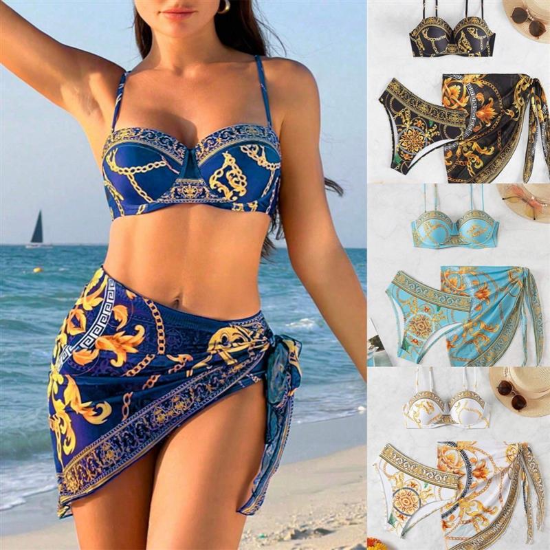swimsuit women swimming suit for bikini 泡温泉泳衣女款比基尼