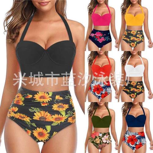 swimsuit for women swimming suit bikini swimwear plus size
