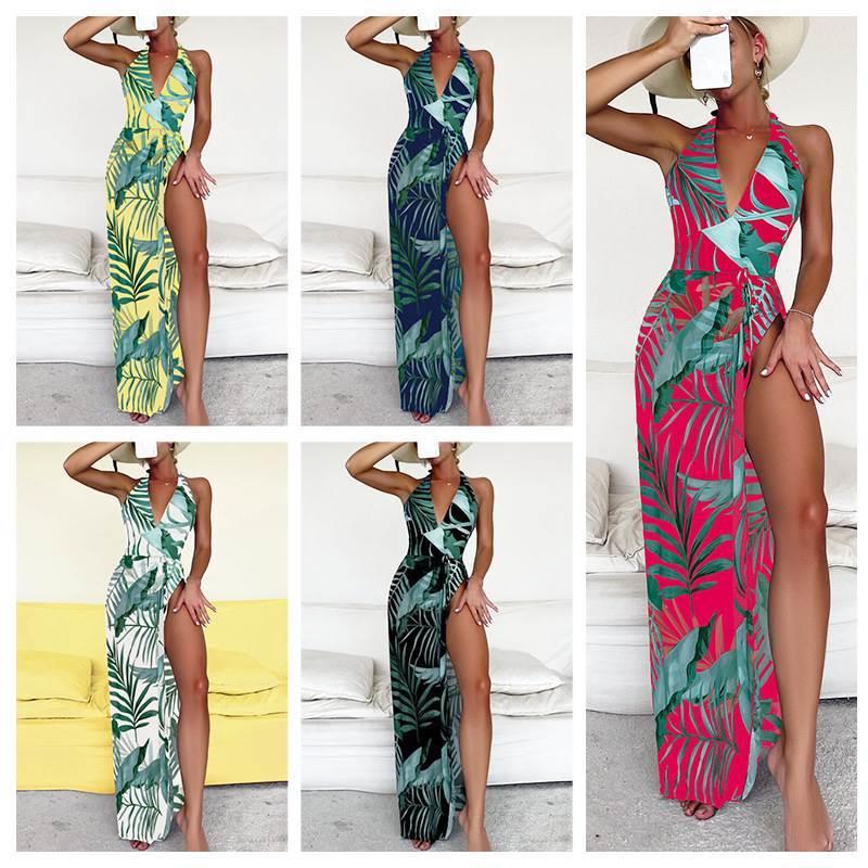 swimsuit women swimming suit for bikini Swimwear dress泳衣女