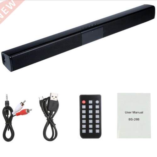 Sound Bar Speaker Wireless Music Speaker Home Theater Audio