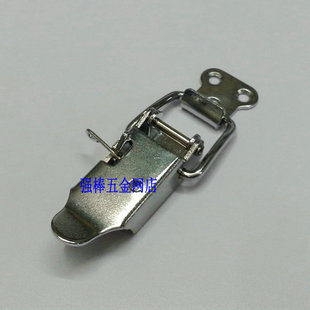 鸭嘴扣 航空箱箱扣 带锁鼻鸭嘴扣 工业箱搭扣 铝箱工具箱锁扣