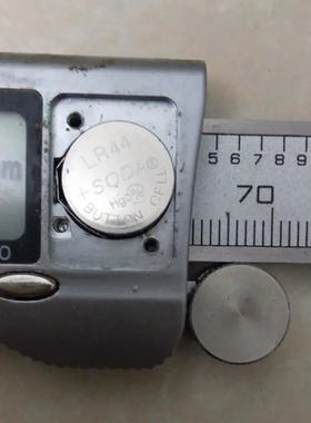 AG13电子LR44纽扣电池357A 157 L1154 SR44手表卡尺小玩具电池A76