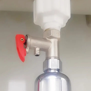 常用电热水器泄压安全减压阀家用单向止回阀调压排气阀门配件接头