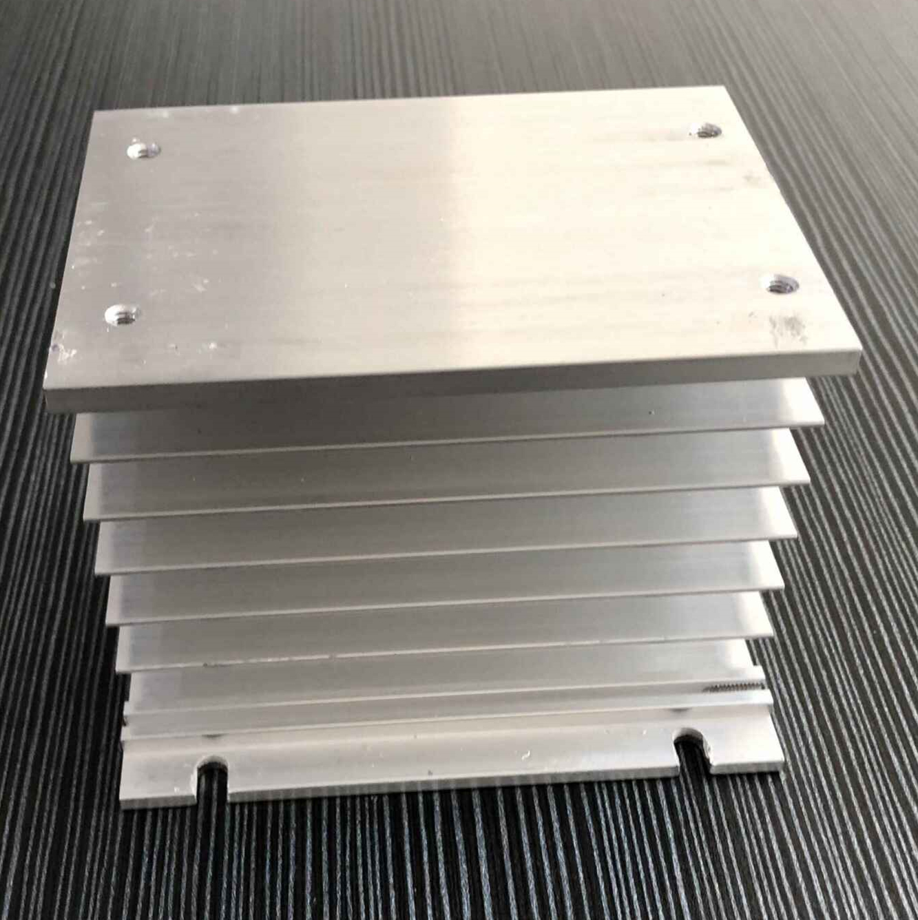 散热器T-80固态继电器散热片T型