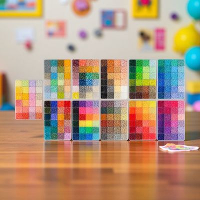 264色全色系融合豆拼豆小豆套装拼豆豆 MARD同款豆可混用永夜星河