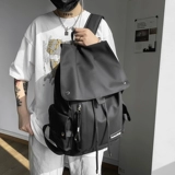 Tide, модная трендовая японская вместительная и большая сумка через плечо для отдыха для путешествий, школьный рюкзак, подходит для студента