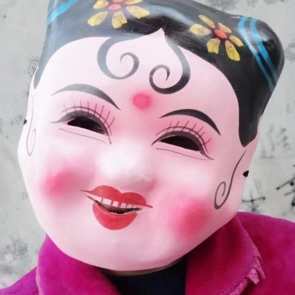 大头娃娃面具头套道具戏剧影视舞蹈小品表演演出面具A男女娃娃,节庆用品/礼品,面具,淘宝优惠券,粉丝福利购,淘宝优惠卷