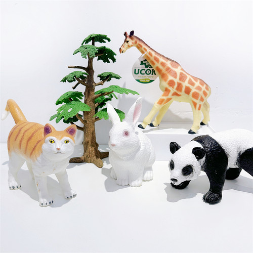 恐龙软胶动物模型海洋野生玩具