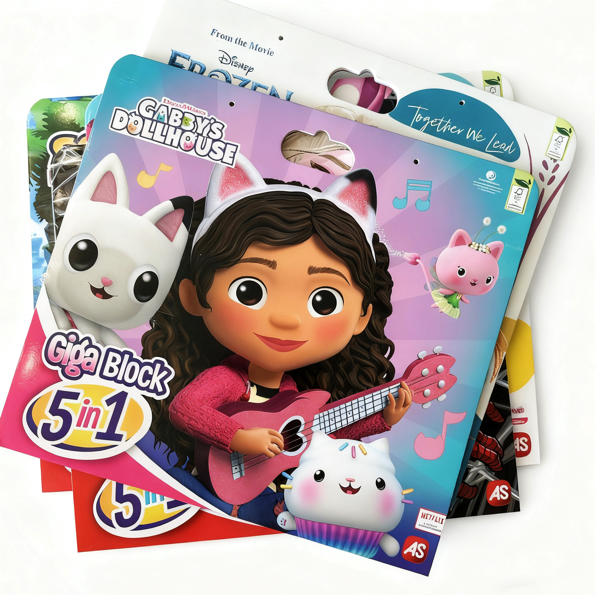 出口大号涂色本贴纸盖比冰雪蜘蛛索尼克米妮儿童填色幼儿园礼物,玩具/童车/益智/积木/模型,描红本/涂色本,淘宝优惠券,粉丝福利购,淘宝优惠卷