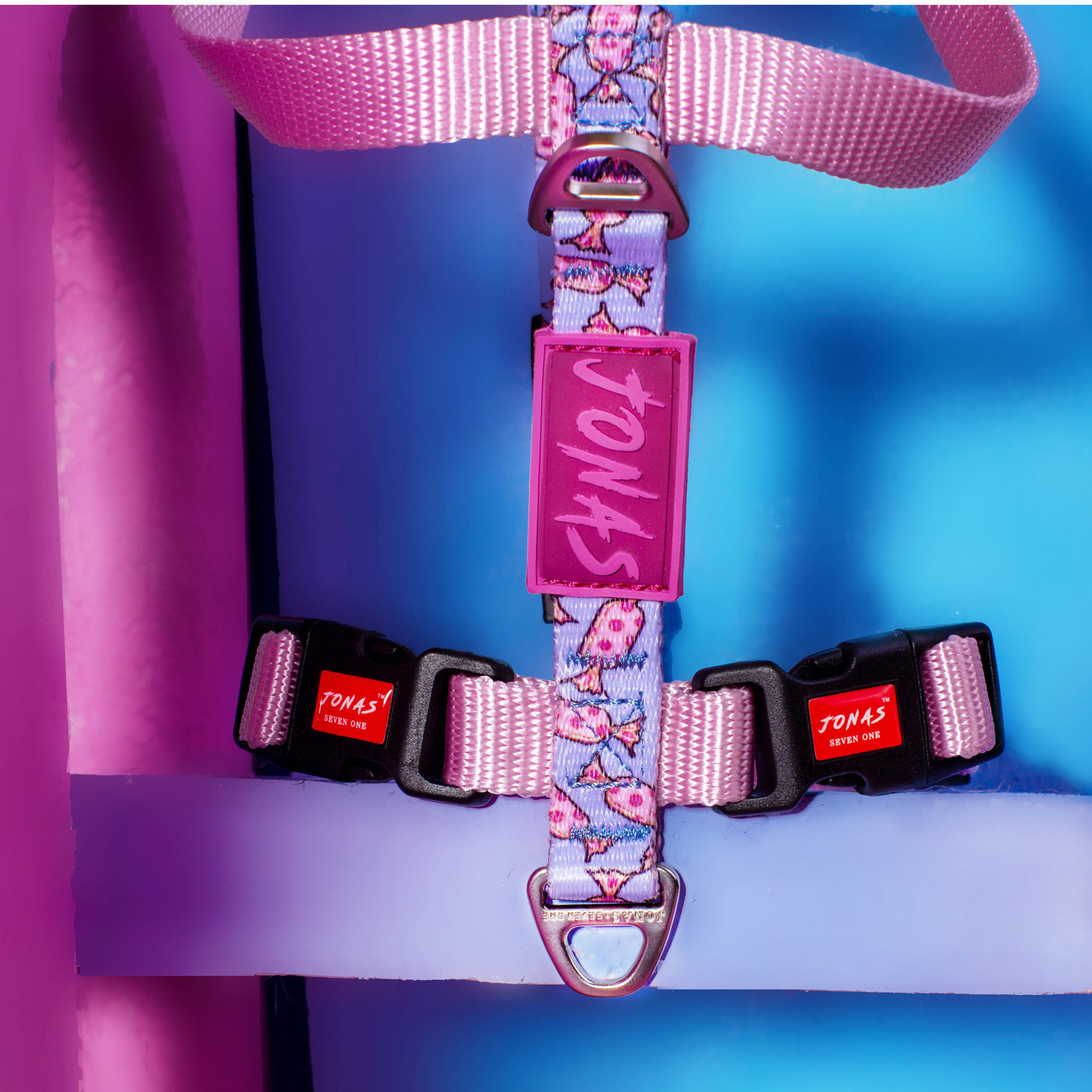 JONAS品牌狗狗工字型胸背牵引绳