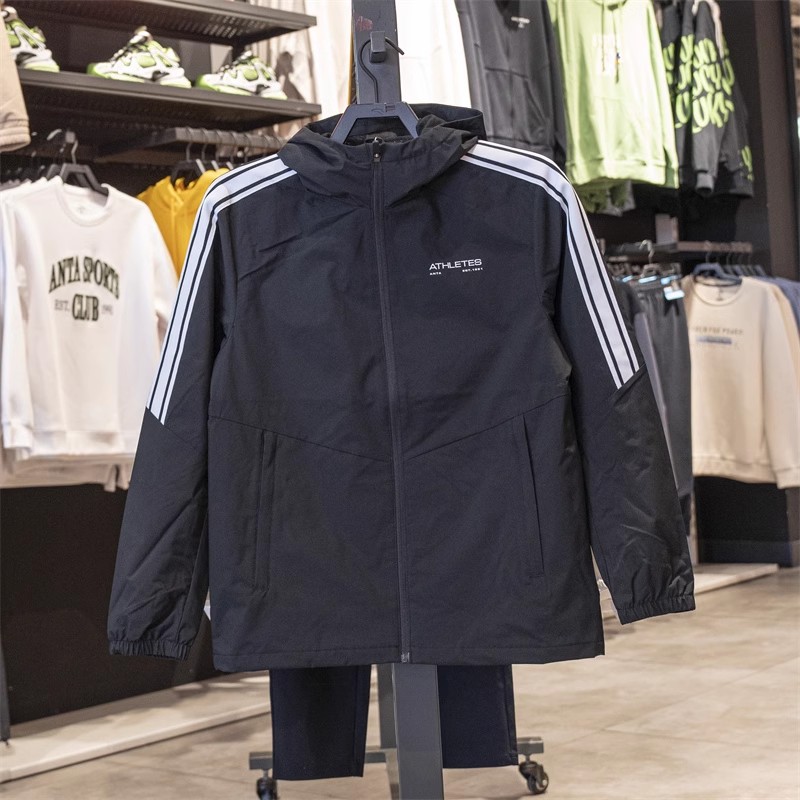 ANTA安踏运动户外男连帽外套