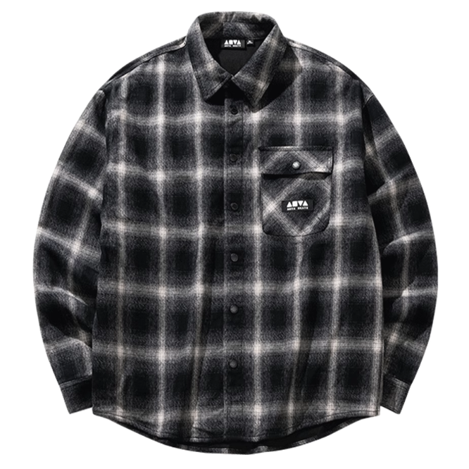 安踏长袖衬衫男装冬季新款法兰绒格纹衬衣休闲开衫外套152548613,运动服/休闲服装,运动茄克/外套,淘宝优惠券,粉丝福利购,淘宝优惠卷