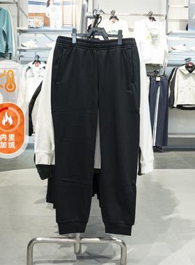 安踏综训系列密暖绒加厚运动卫裤男子冬季健身跑步长裤152547325N