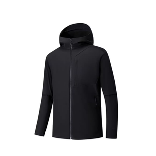 安踏冠军户外徒步系列凌锋MX软壳加绒加厚外套男士秋冬152540612