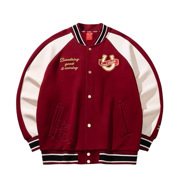 安踏王一博男子好事发生2026年春新年红外套美式棒球服152618709S,运动服/休闲服装,运动茄克/外套,淘宝优惠券,粉丝福利购,淘宝优惠卷