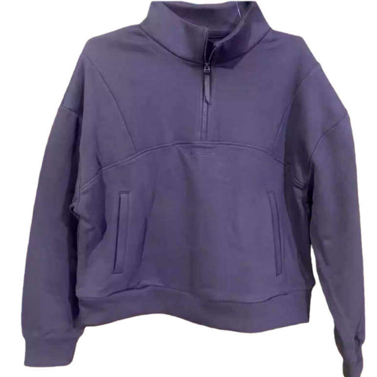 安踏卫衣女款2026春季新款易打理女款百搭套头卫衣162617720