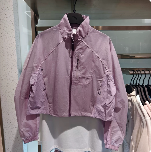 安踏关晓彤同款轻薄防晒衣女 夏季休闲运动服上衣皮肤衣162628605