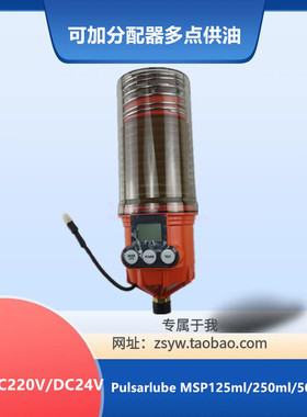帕尔萨pulsarlubeMSP125/M250/M500 自动加脂器 注油器定时加油器