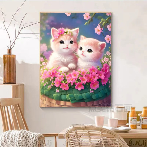 钻石画十字绣钻石绣手工diy贴画