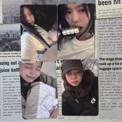 JENNIE金珍妮[ZENSERIF]