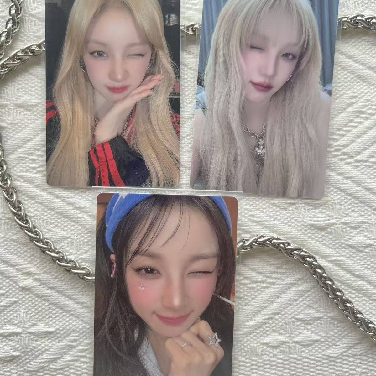 宋雨琦gidle女娃MINI8小卡