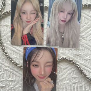 现货包邮宋雨琦小卡回归专辑卡片MINI8专卡特别版idle gidle女娃