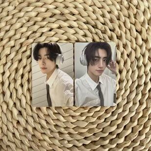 ENHYPEN 24D社团封小卡 符 朴成训沈载伦耳机卡 明星杂志卡