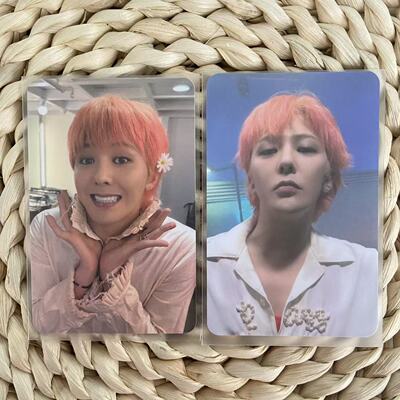 G-DRAGON权志龙k4特典小卡