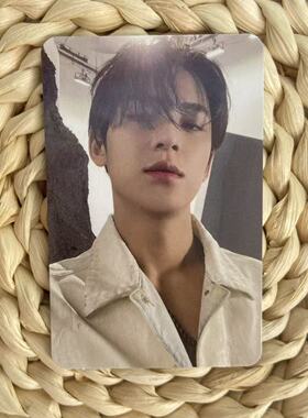 SEVENTEEN 金珉奎PIONEER版专卡 奎ver FACE THE SUN 顶光奎小卡