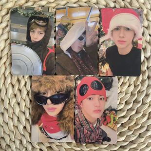 cortis k4年末幸运小卡 特典卡 马丁金主训赵雨凡严成玹安乾镐