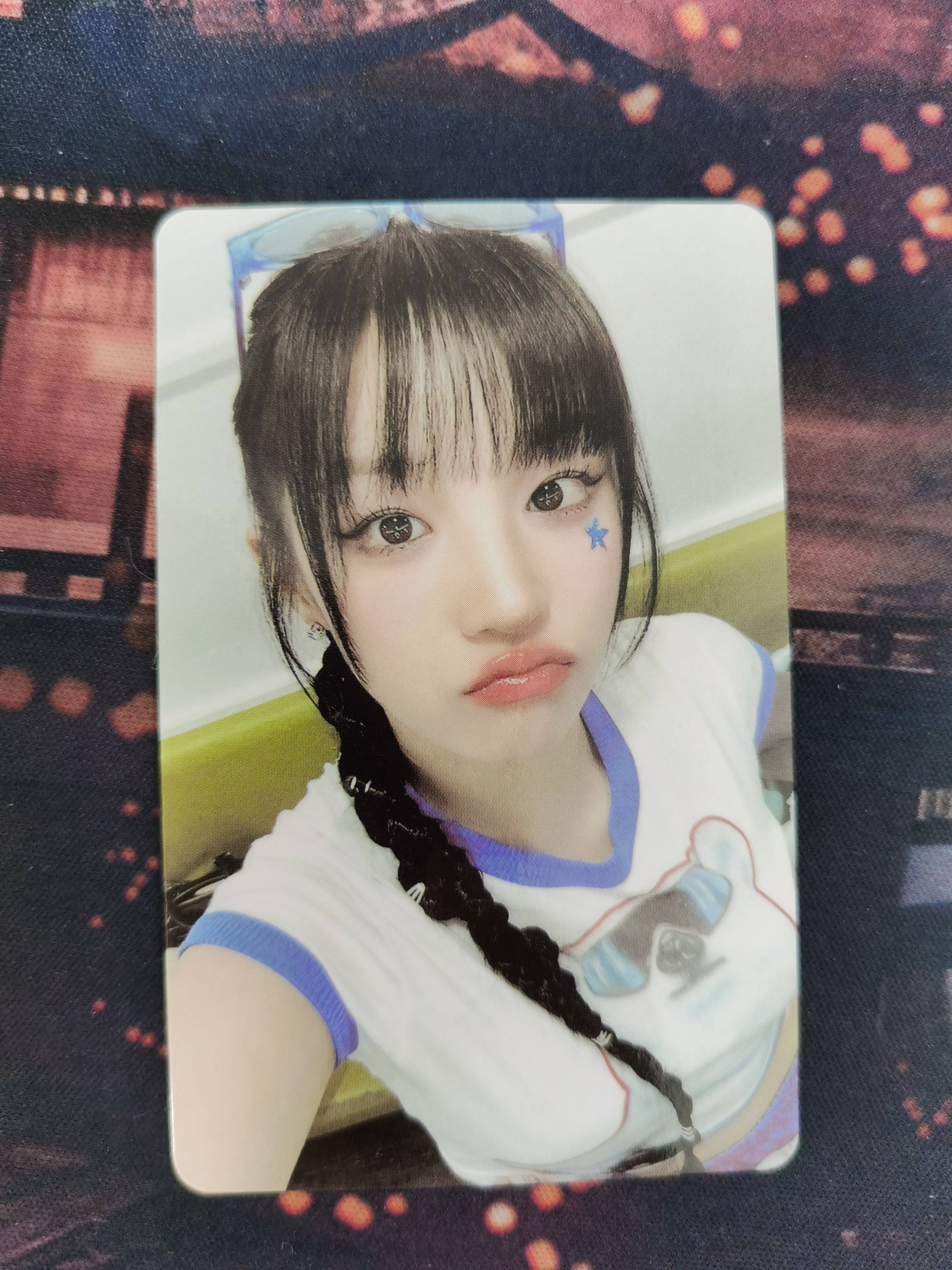 gidle宋雨琦小卡女娃