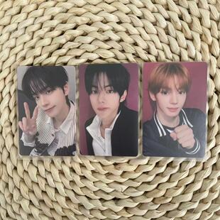 TWS yzy签售5.0小卡 吐司 申惟金道勋韩振 mini4 周边专辑卡