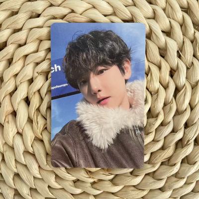 EXO边伯贤wm特典小卡