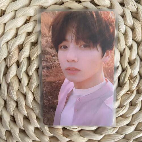 BTS防弹少年团田柾国转y果专卡