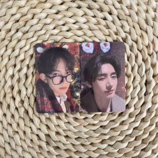 ENHYPEN kbs歌谣大战预录卡 符 李羲承朴成训圣诞尼入场卡 打歌滑