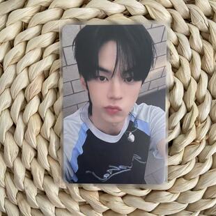 TWS 金道勋yzy签售6.0小卡 play hard 4th Mini Album 周边专辑卡