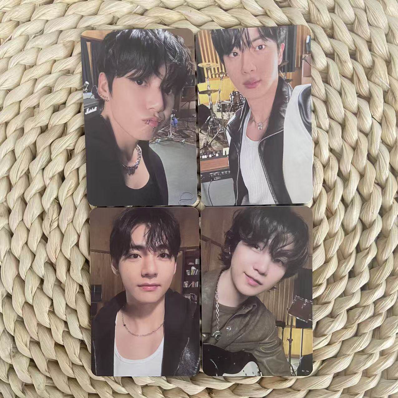 BTS防弹少年团 living legeng版专卡 官方周边专辑正品小卡