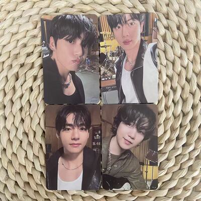 BTS防弹少年团livinglegeng小卡