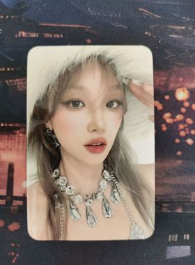 (G)I-DLE女娃-正规2辑soundwave-sw特典卡女孩子们sw1.0雪帽卡